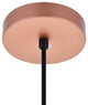 Courtney 1-Light Honey Gold Pendant