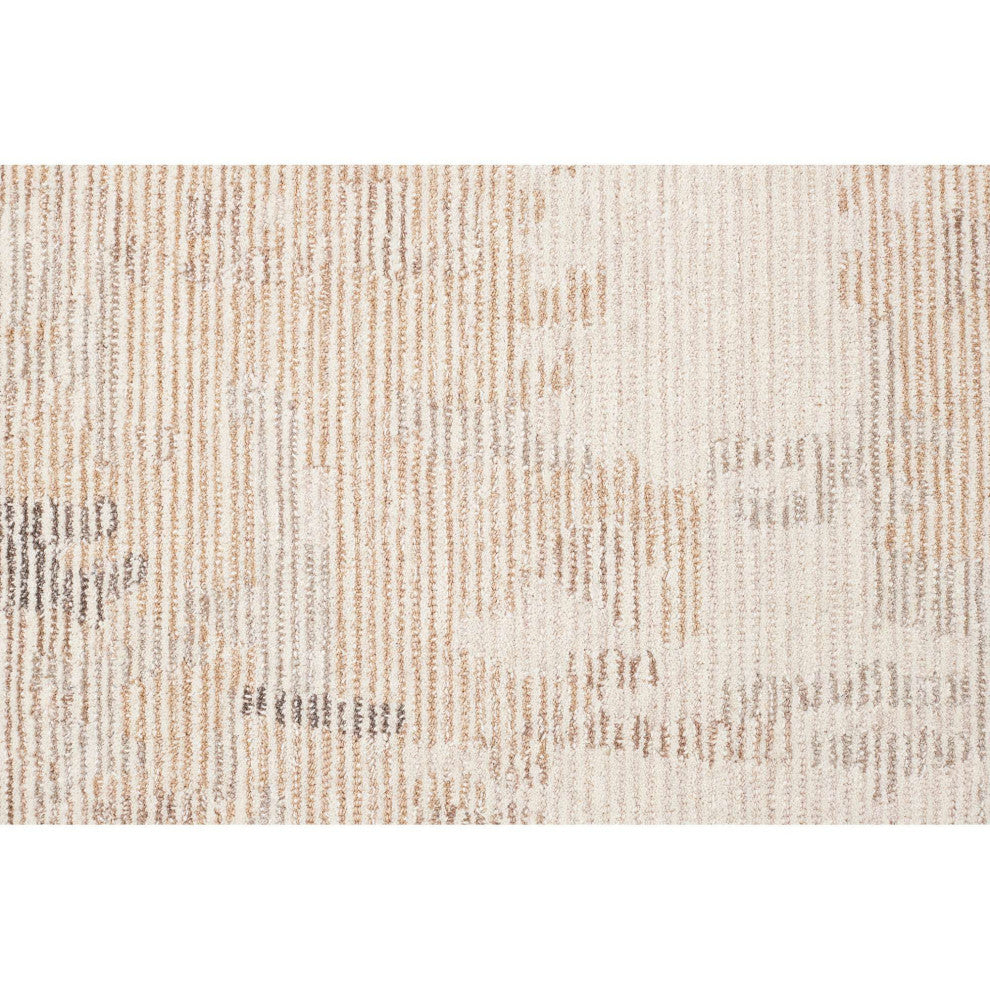 Shadows Abstract Area Rug - Neutral, 2'x3'