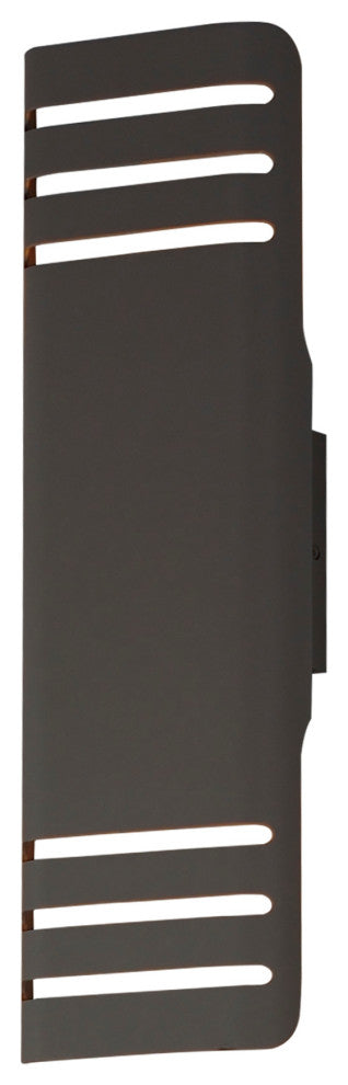 Maxim 86176 Lightray LED 2 Light 20" Tall Wall Sconce - Architectural Bronze