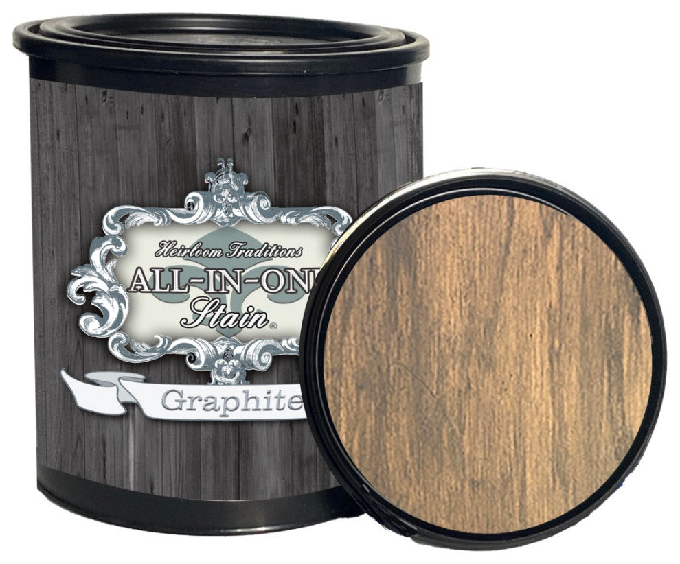 ALL-IN-ONE Gel Stain - Graphite - 32oz
