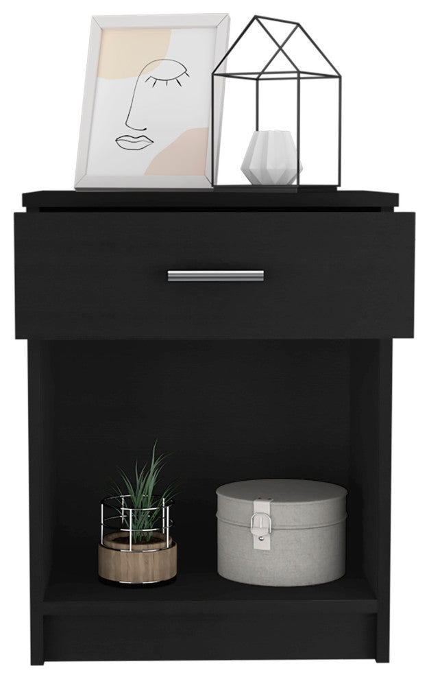 Pictor Nightstand, Black