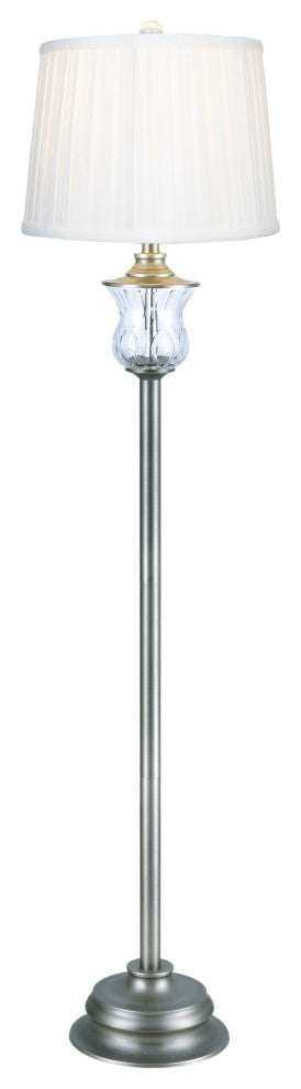 Esteban Crystal Floor Lamp