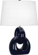 Robert Abbey RA-MB981 1-Light Table Lamp, Fusion