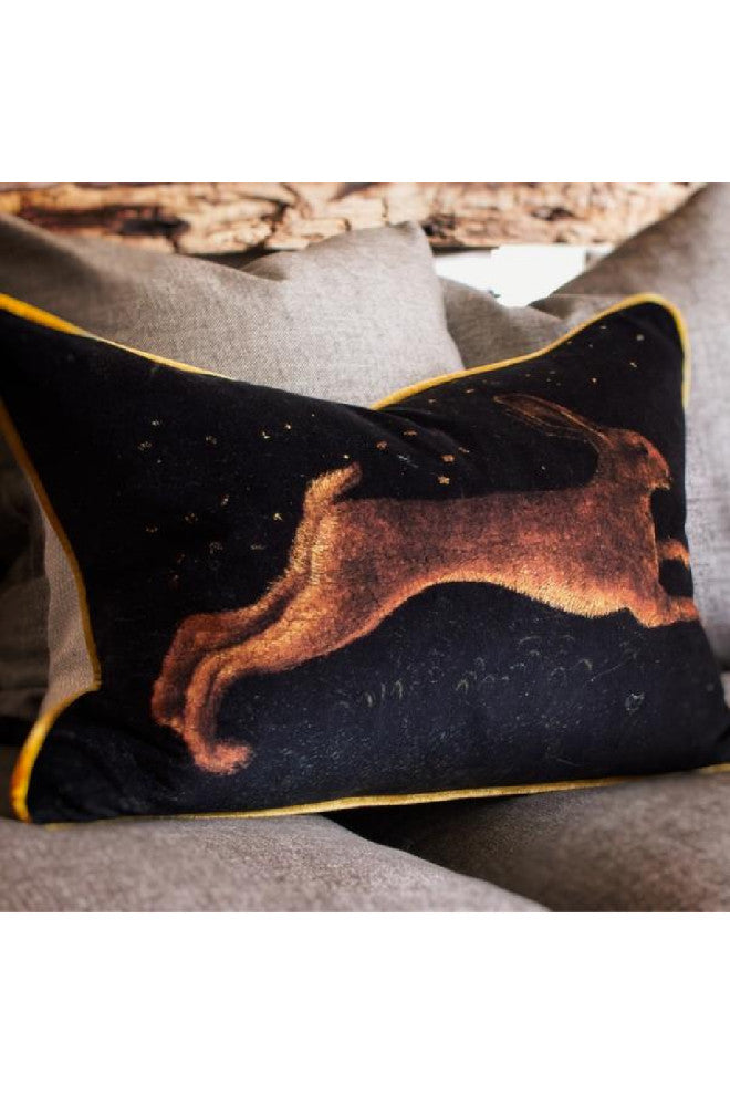 Saint Eustace Cushion | Andrew Martin Pisanello Hare