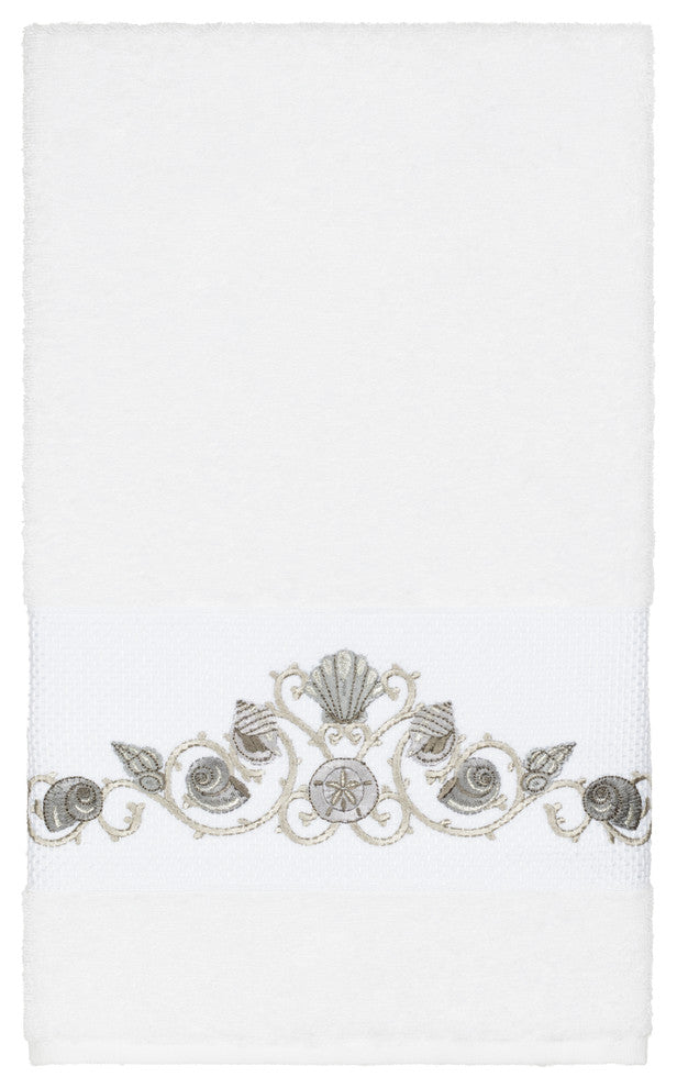 Bella Embellished Bath Towel