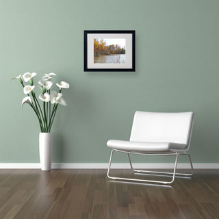 'Just a Wonder' Matted Framed Canvas Art by Monica Fleet