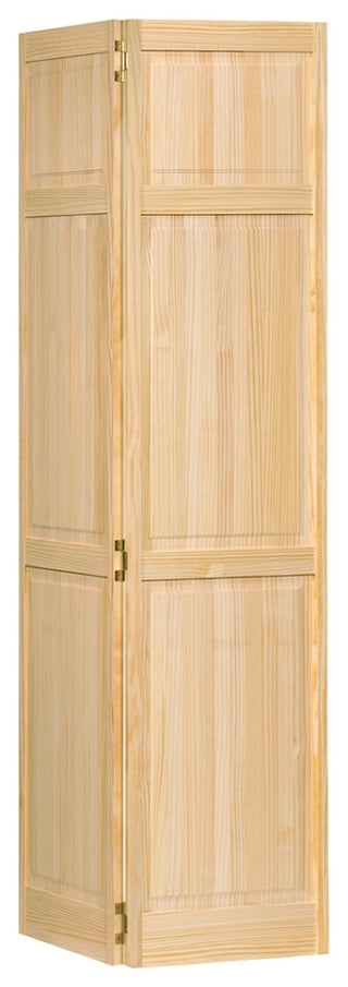 Bi-fold Closet Door, Traditional 6-Panel, 1"x24"x96"