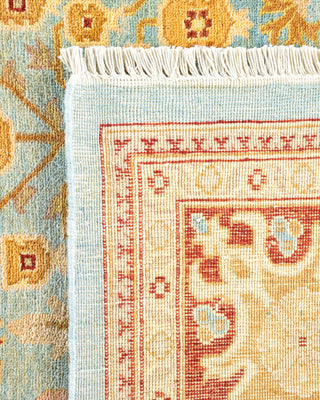 ECLECTIC, Hand Knotted Area Rug 9' 2" X 6' 2"