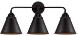 Innovations 288-3W-BK-M13-BK-LED 3 Light Vanity Light, Matte Black