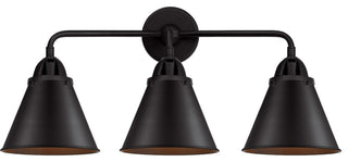 Innovations 288-3W-BK-M13-BK-LED 3 Light Vanity Light, Matte Black