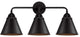 Innovations 288-3W-BK-M13-BK-LED 3 Light Vanity Light, Matte Black