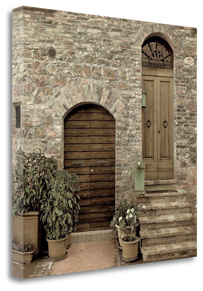 "Tuscany - 14" By Alan Blaustein, Giclee Print on Gallery Wrap Canvas