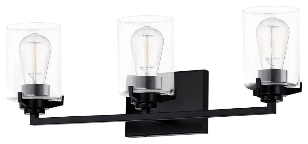 Cilindro 3-Light Bath Bar