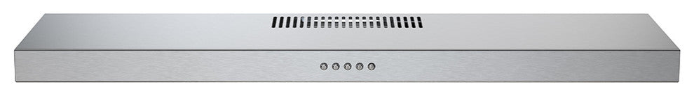 Streamline 36" Lagundo Ducted Undermount Range Hood, Stainless Steel