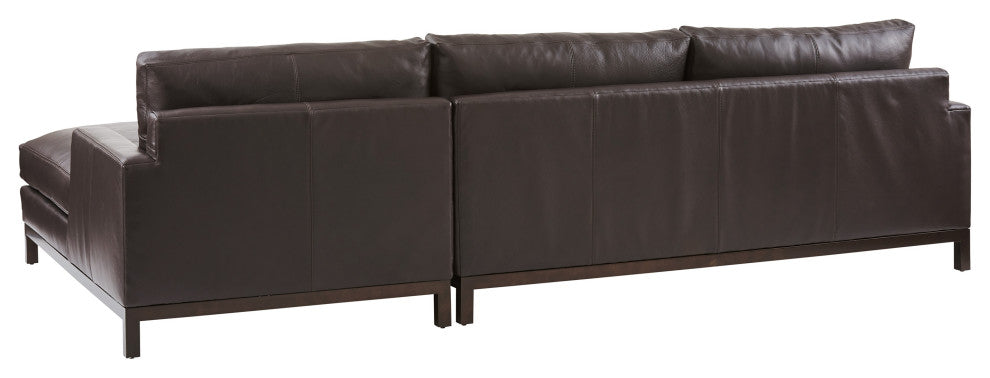 Horizon Leather Sectional