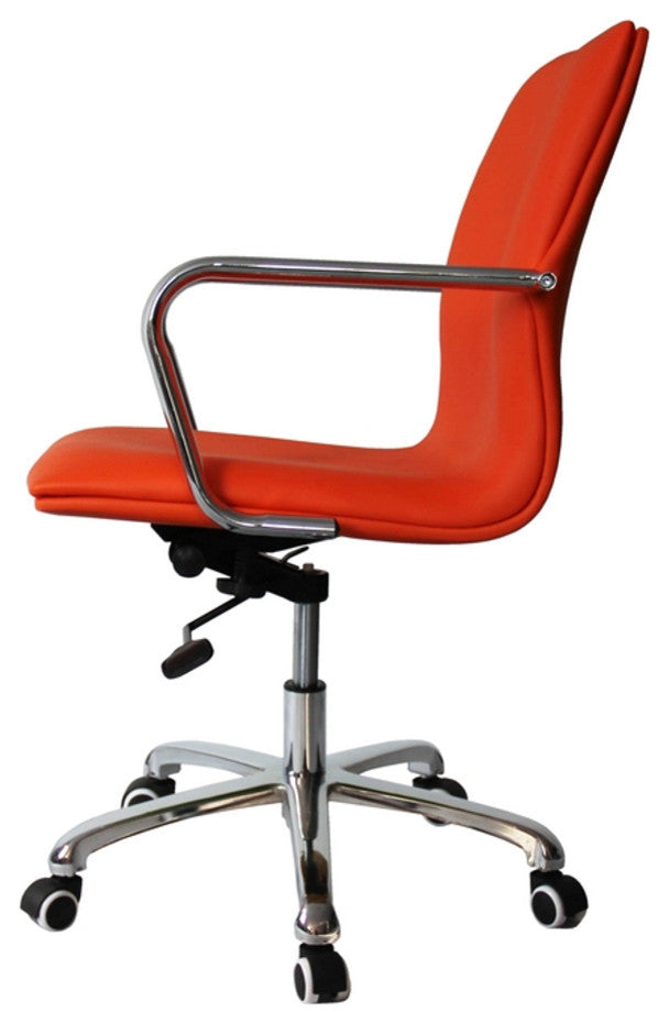 Modern Classics Confreto Conference Office Chair Mid Back, Orange