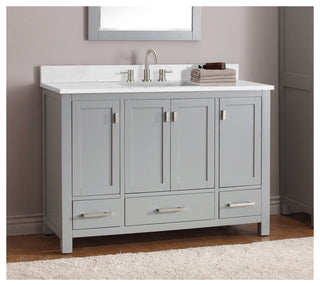 Avanity EUT49-RS 49" Engineered Stone Vanity Top - Cala White