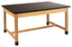 NPS Wood Science Lab Table, 42 x 60 x 36, Chemical Resistant Top
