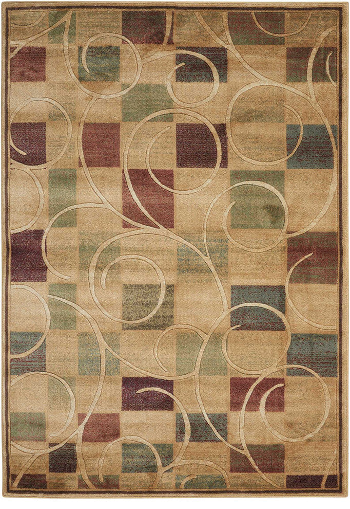 Nourison Expressions Area Rug, Beige, 7'9"x10'10"