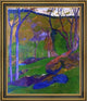 Paul Serusier Undergrowth at Huelgoat Framed Premium Canvas Print, 16"x20"