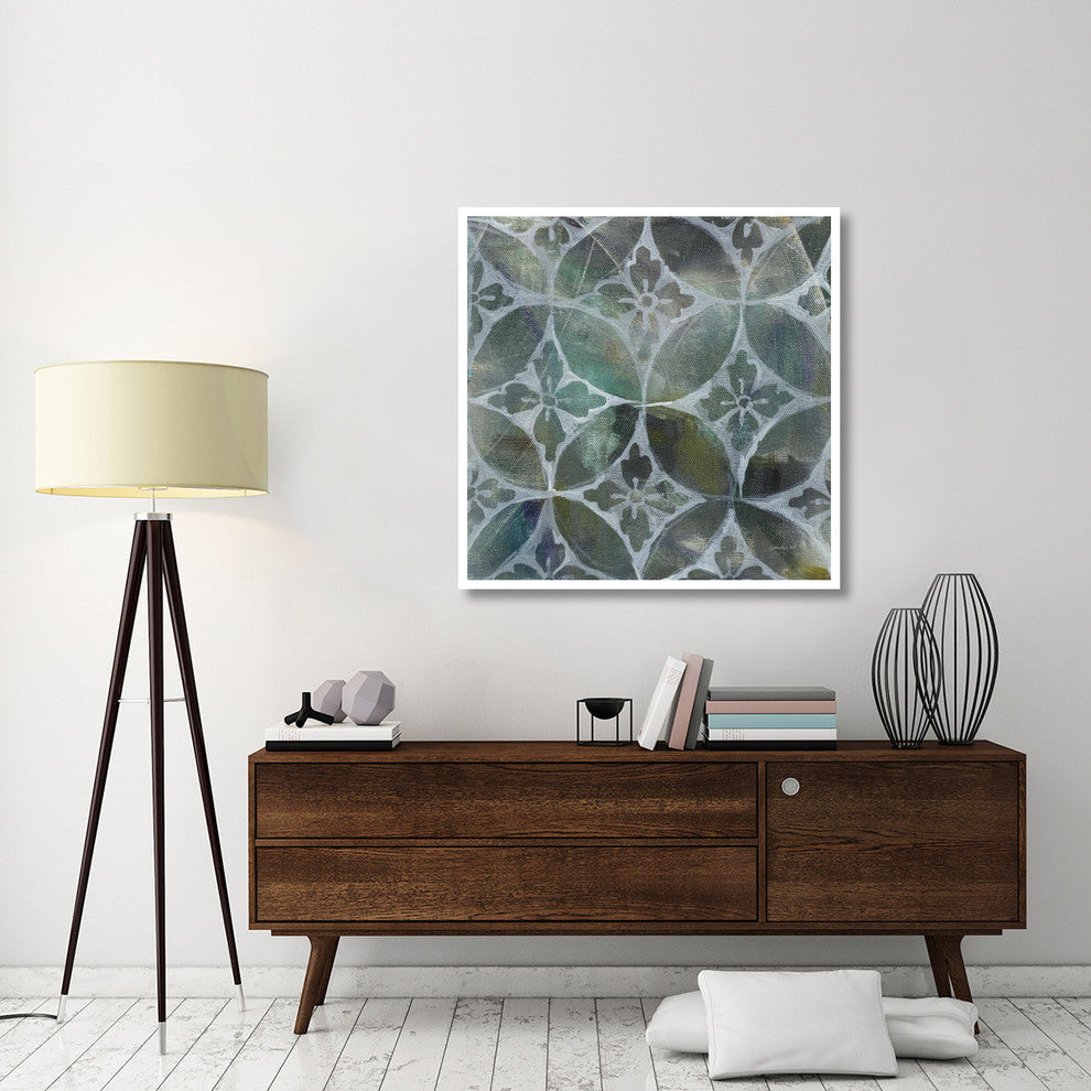 "Tile Element II" Digital Paper Print by Danhui Nai, 42"x42"