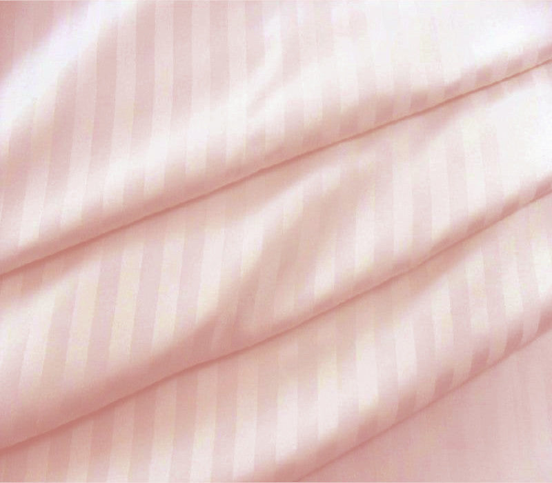 Lasin Hotel Collection 100% Cotton Bed Skirt, Pink, King