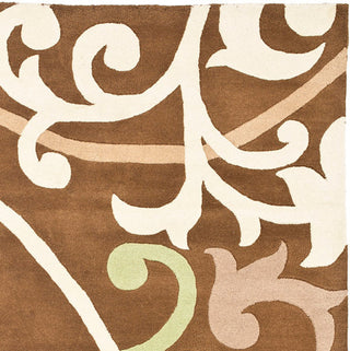 Safavieh Soho Soh256A Rug, Brown/Multi, 3'6"x5'6"