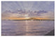 "Sun Rays Over Captree" Digital Paper Print by Diane Romanello, 20"x14"