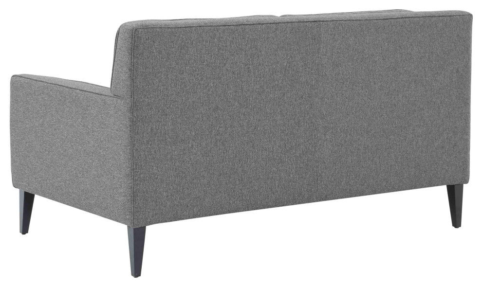 Luna Gray Loveseat