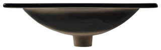 Ancillary 3-Hole Contemporary Rectangular Ceramic Single Sink Basin Vanity Top