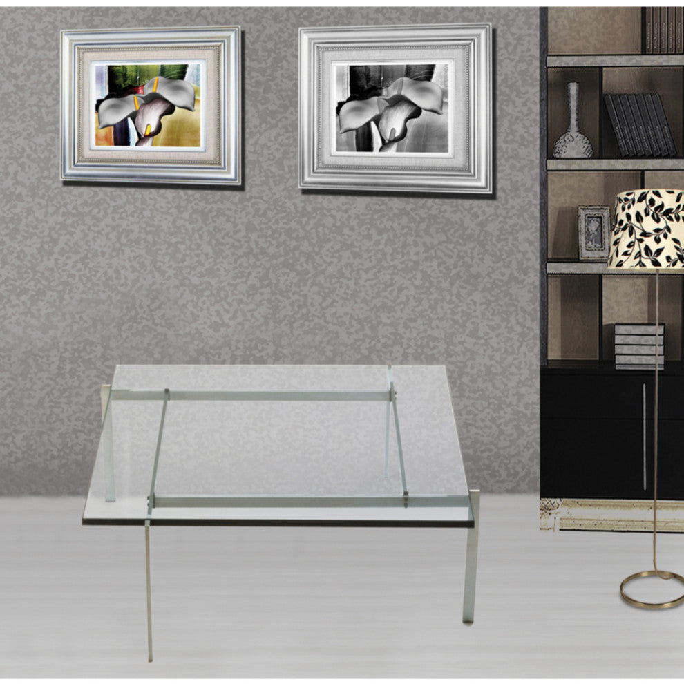 Modern Classics Pika 61 Coffee Table, Clear