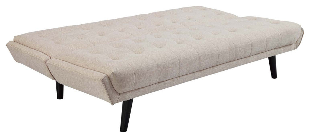 Glance Tufted Convertible Fabric Sofa Bed