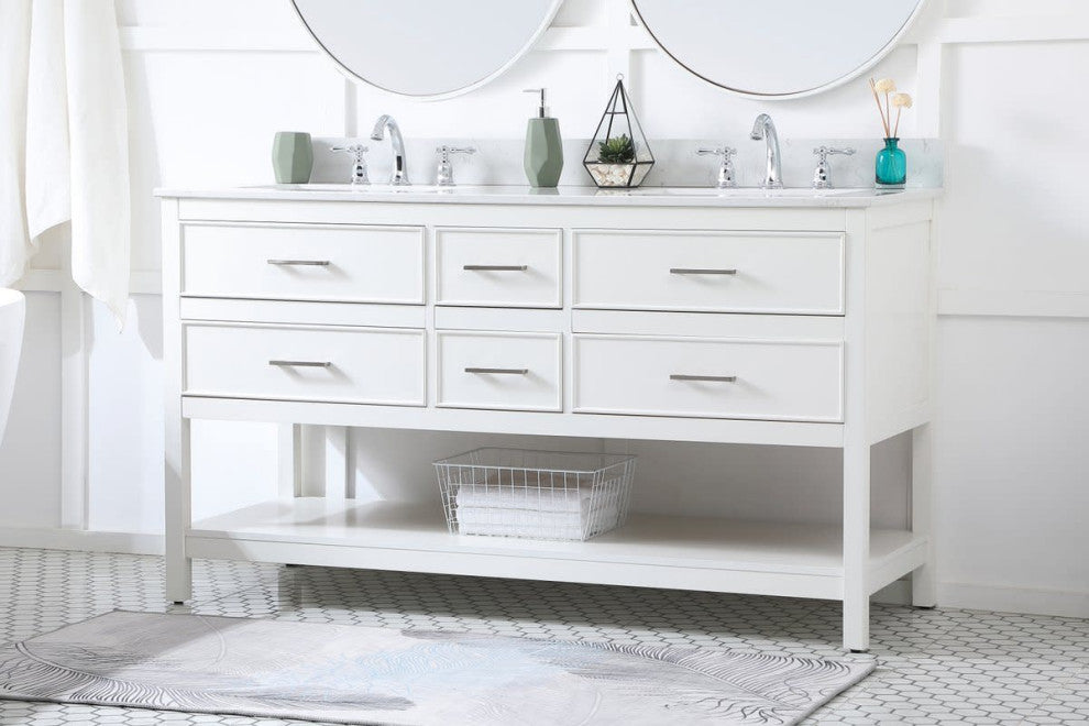 Elegant Lighting VF19060D Sinclaire 60" - Blue