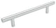 Cosmas 305-128CH Polished Chrome 5"� CTC (128mm) Euro Bar Pull [5-PACK]