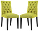 Duchess Dining Chair Fabric Set of 2, Wheatgrass