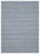 Rug N Carpet - Handmade Wool 10' 0'' x 13' 9'' Geometric Dhurrie Kilim Rug
