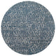 Ahgly Company Indoor Round Mid-Century Modern Area Rugs, 8' Round
