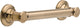 Delta BathSafety 12" Decorative ADA Grab Bar, Champagne Bronze, 41612-CZ
