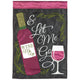 Flag Wine Me Up Polyester 13x18