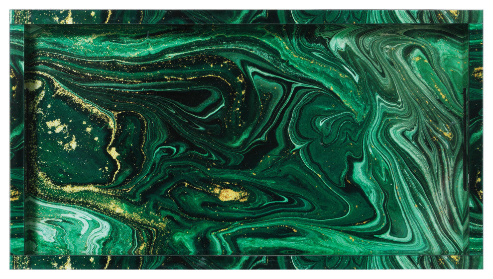 Interstellar Green Tray