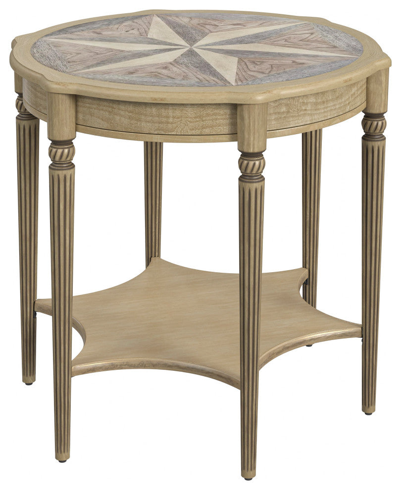 Bainbridge Accent Table, Beige