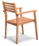 Sylvan Dining Arm Chair, No Cushions
