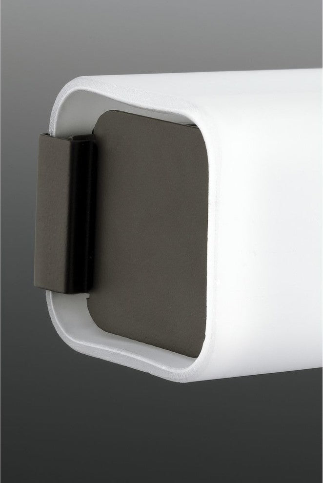 Beam LED 22" Linear LED Bath, Architectural Bronze