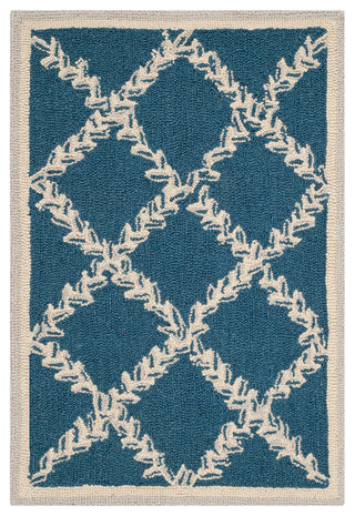 Safavieh Chelsea Hk230N Rug, Navy/Creme, 3'9"x5'9"