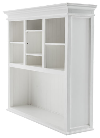 Halifax Buffet Hutch Unit With 2 Adjustable Shelves