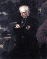Benjamin Robert Haydon Wordsworth on Helvellyn Gallery Wrapped Canvas Print