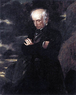 Benjamin Robert Haydon Wordsworth on Helvellyn Gallery Wrapped Canvas Print
