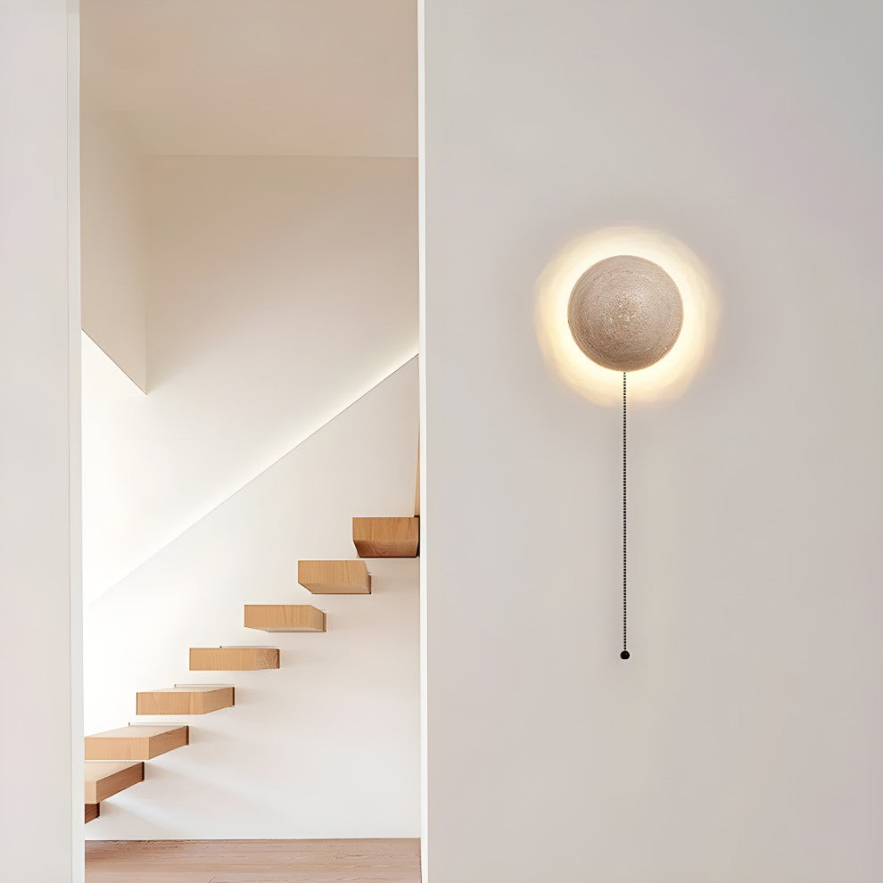 Modern Wall Lamp in the Semicercular Shape for Living Room, Bedroom, Without Switch, Cool Light