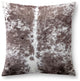 Loloi P0977 Mocha 22" x 22" Cover Only Pillow