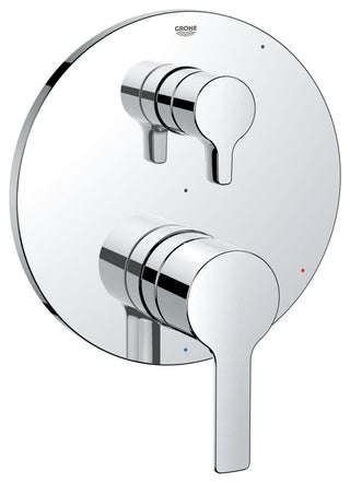 Grohe 29 421 Lineare Two Function Pressure Balanced Valve Trim - Starlight